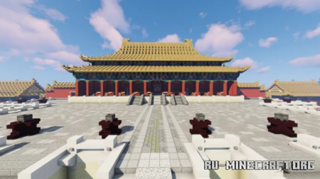  Forbidden City  Minecraft