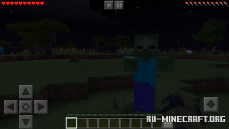  You are a Zombie  Minecraft PE 1.14