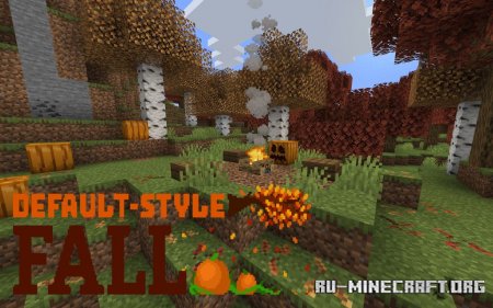  Default-Style Fall [16x]  Minecraft PE 1.14