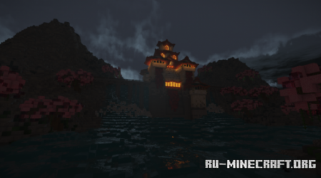  Oriental Falls  Minecraft