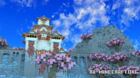  Oriental Falls  Minecraft