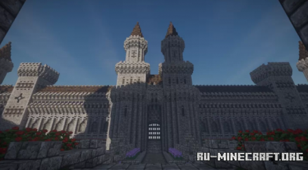  Spawn Castle by Lotar  Minecraft