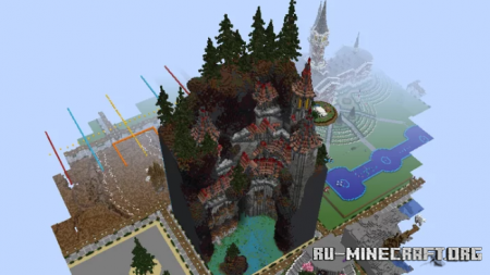  Vagusorba - A Mountain Village  Minecraft