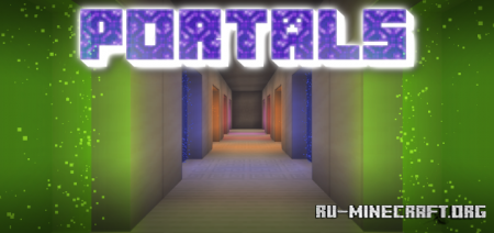  Portals  Minecraft PE 1.14