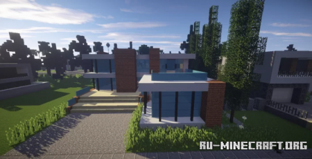  Modern House Ep3  Minecraft
