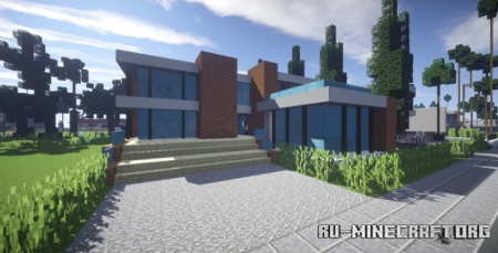  Modern House Ep3  Minecraft