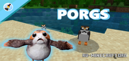  Star Wars Porg  Minecraft PE 1.14