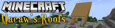  Macaw Roofs  Minecraft 1.15.2