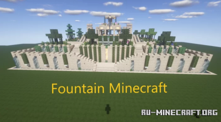  Fountain by baoduy  Minecraft