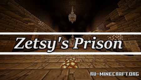  Zetsy Prison  Minecraft