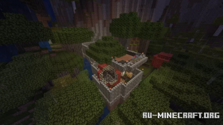  Hidden Valley Hideaway  Minecraft