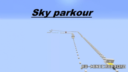  Sky Parkour by yusifvatan  Minecraft