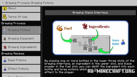  Brewing Guide  Minecraft PE 1.14
