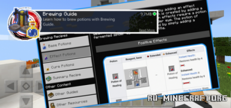  Brewing Guide  Minecraft PE 1.14