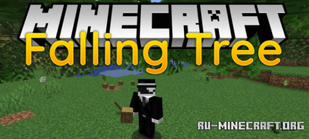  Falling Tree  Minecraft 1.15.2
