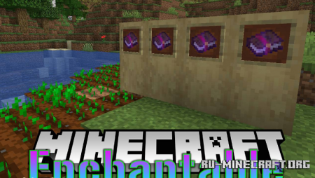  MrCrayfish Enchantable  Minecraft 1.15.2