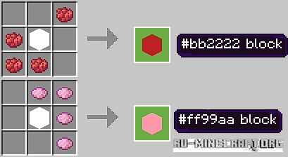  Color Blocks  Minecraft PE 1.14
