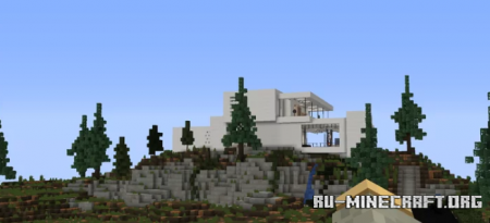  Modernist Villa by brezet  Minecraft