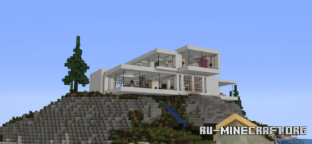  Modernist Villa by brezet  Minecraft