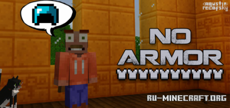  No Armor  Minecraft PE 1.14