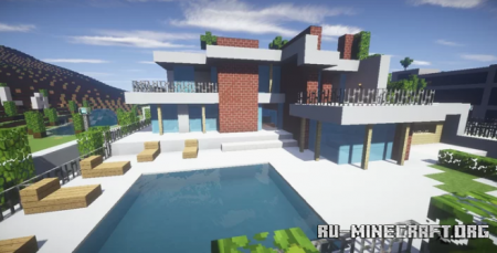  Modern House Ep6 by JoaoCraft22  Minecraft