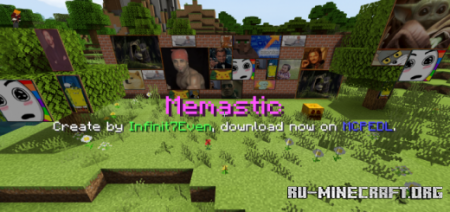  Memastic  Minecraft PE 1.14