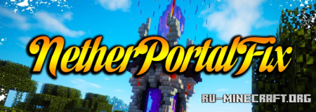  NetherPortalFix  Minecraft 1.15.2