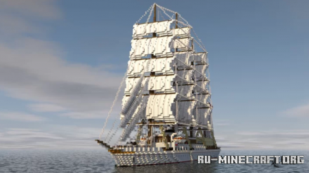  MS Sea Cloud  Minecraft