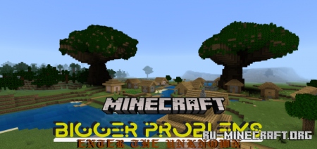  Bigger Problems  Minecraft PE 1.14