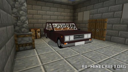  VAZ 2106 ()  Minecraft PE 1.14