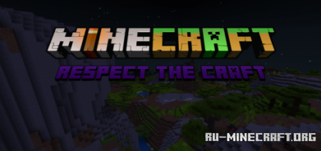  Respect the Craft A Tweak and Alternative  Minecraft PE 1.14