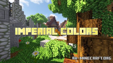  Imperial Colors [32x]  Minecraft 1.15