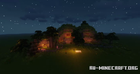  Hobbitlike House  Minecraft