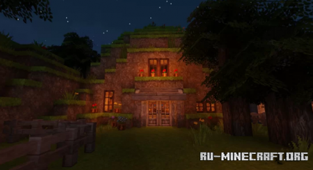  Hobbitlike House  Minecraft