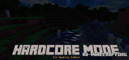  Hardcore Mode  Minecraft PE 1.14