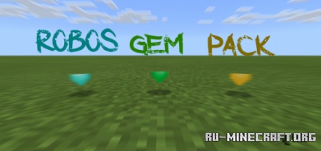  Robo Gem Pack  Minecraft PE 1.14
