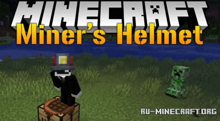  Miners Helmet  Minecraft 1.15.2