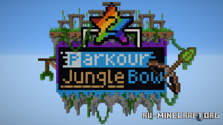  Parkour Jungle Bow 2  Minecraft
