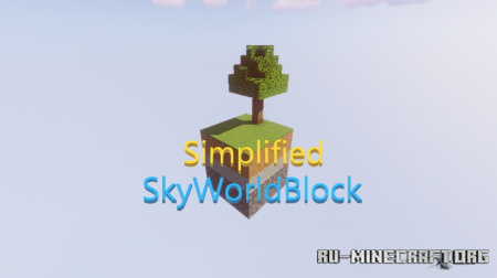  Simplified SkyWorldBlock  Minecraft