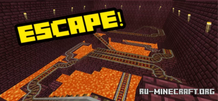  Lava Land Escape  Minecraft