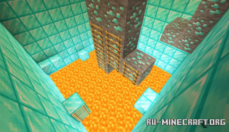  Escape The Diamond Dungeon  Minecraft