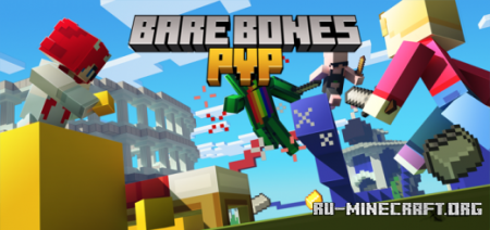  Bare Bones PvP  Minecraft PE 1.14
