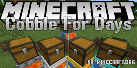  CobbleForDays  Minecraft 1.15.2