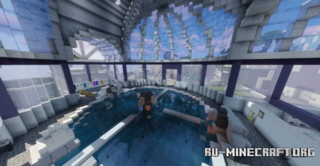  Water Park - Mini Game  Minecraft