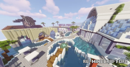  Water Park - Mini Game  Minecraft