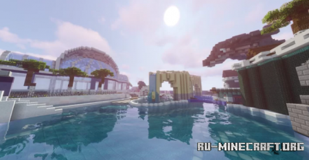  Water Park - Mini Game  Minecraft