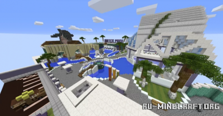  Water Park - Mini Game  Minecraft