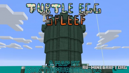  Turtle Egg Spleef  Minecraft