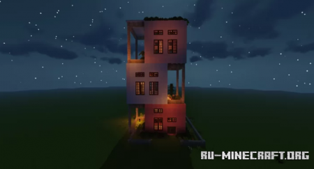  Modern Cubehouse  Minecraft