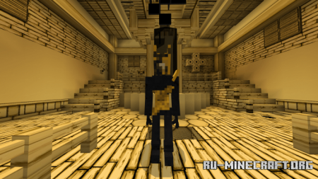  Bendy And The Ink Machine  Minecraft PE 1.14